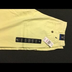 Yellow chinos